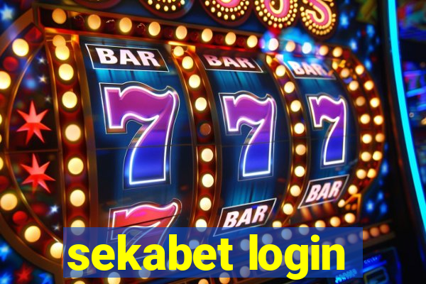 sekabet login